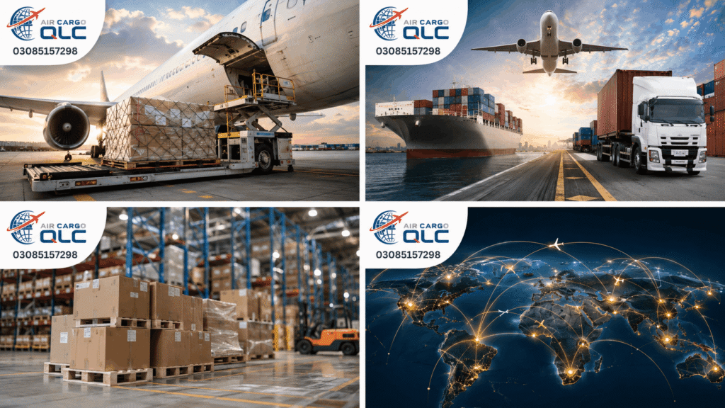International Cargo Services in Lahore: Rates, Routes & How It Works