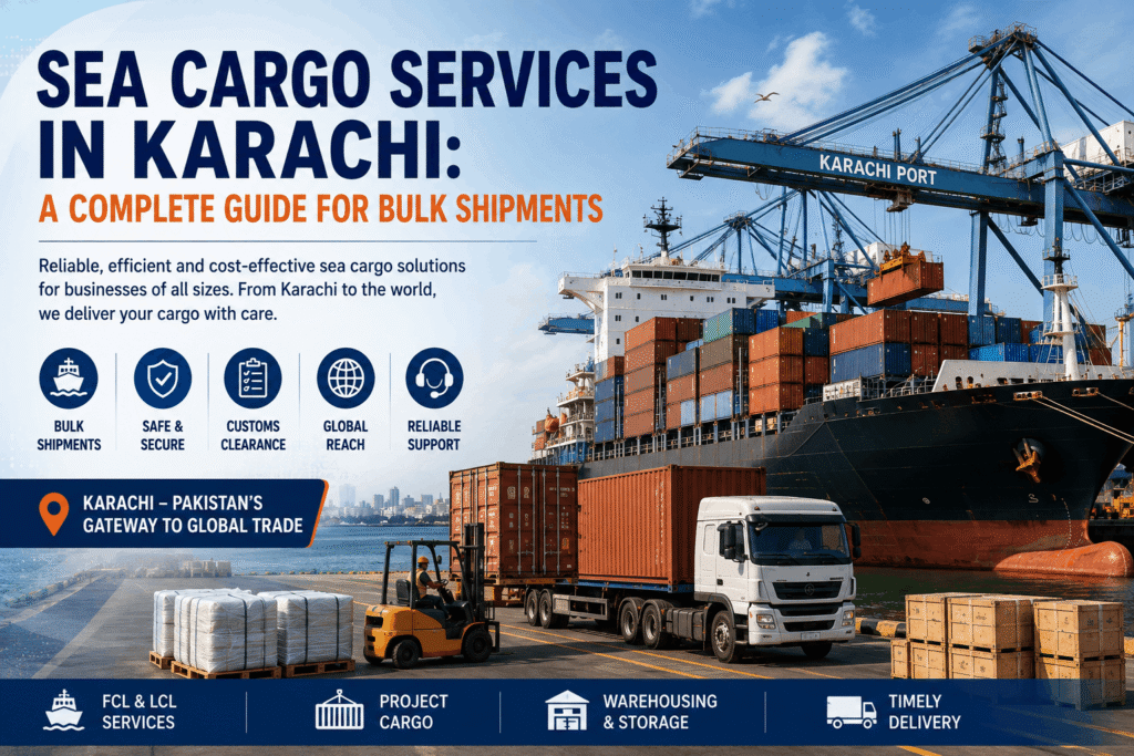 Sea Cargo Shipping Rates and Delivery Timelines
