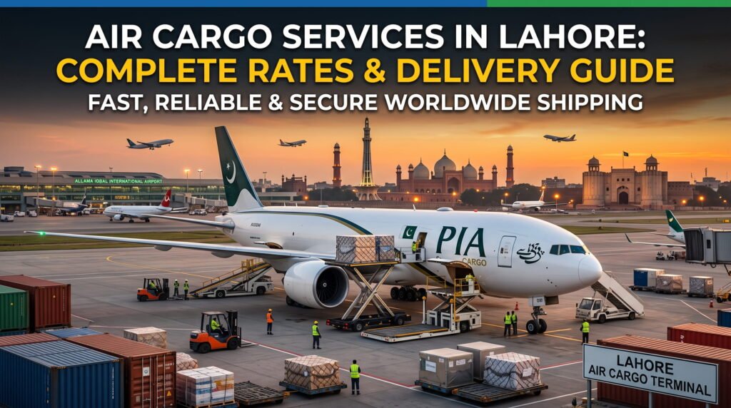 Air Cargo Services in Lahore: Complete Rates & Delivery Guide