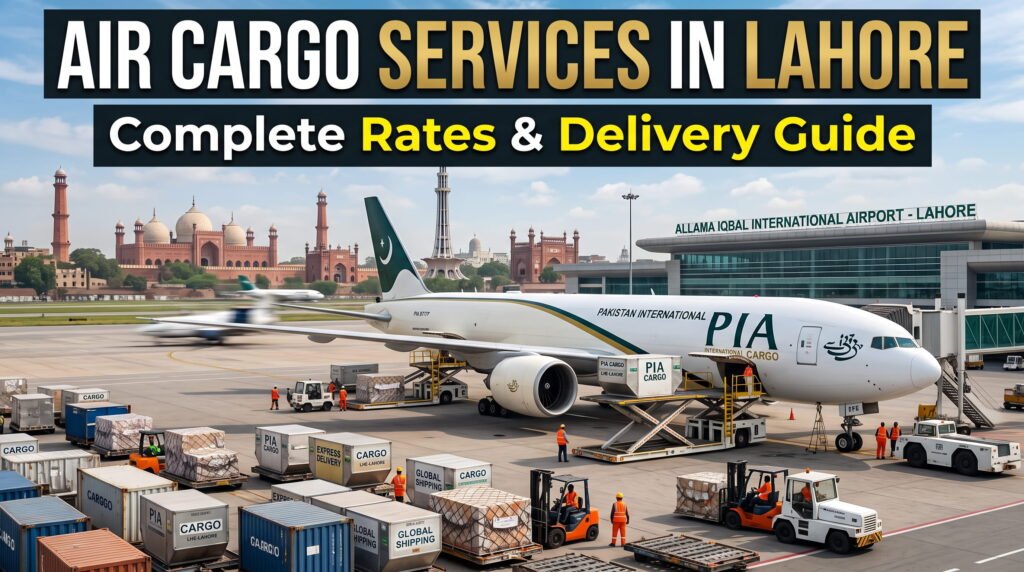 Air Cargo vs Sea Cargo for Lahore Shipments