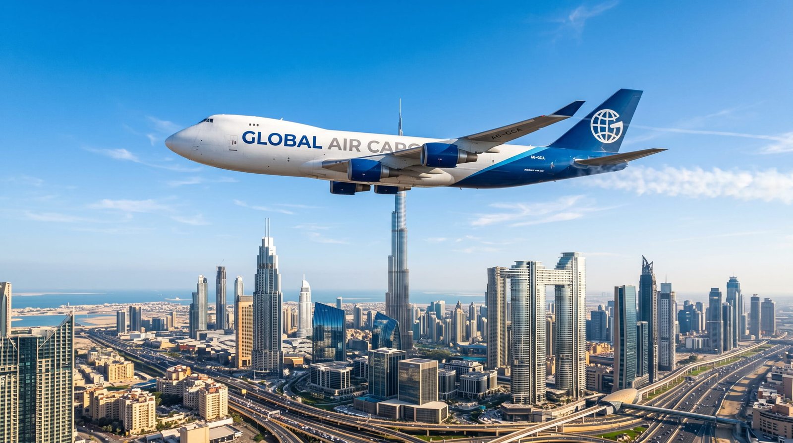 Step-by-step process of sending air cargo from Islamabad