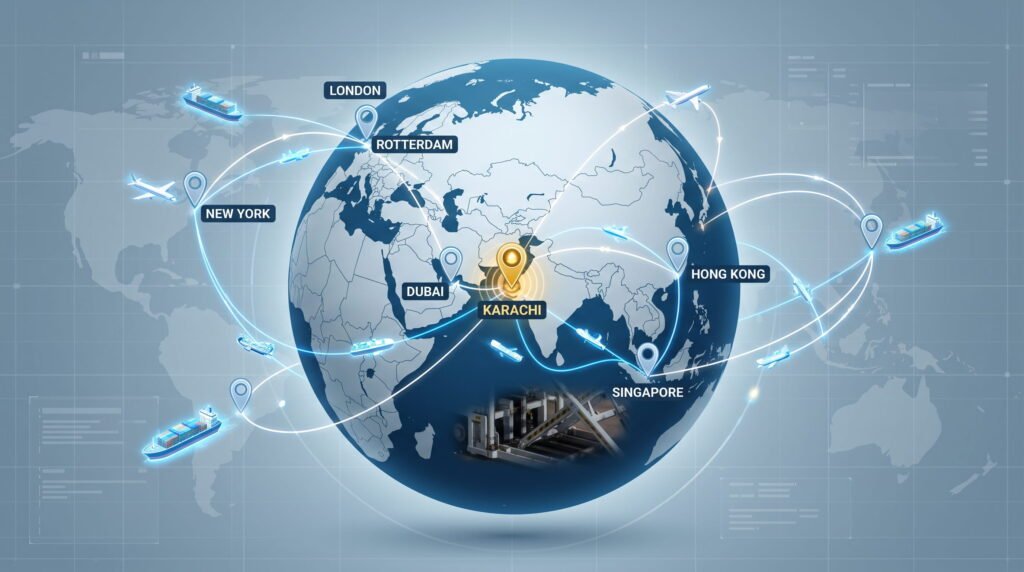 International Routes We Handle