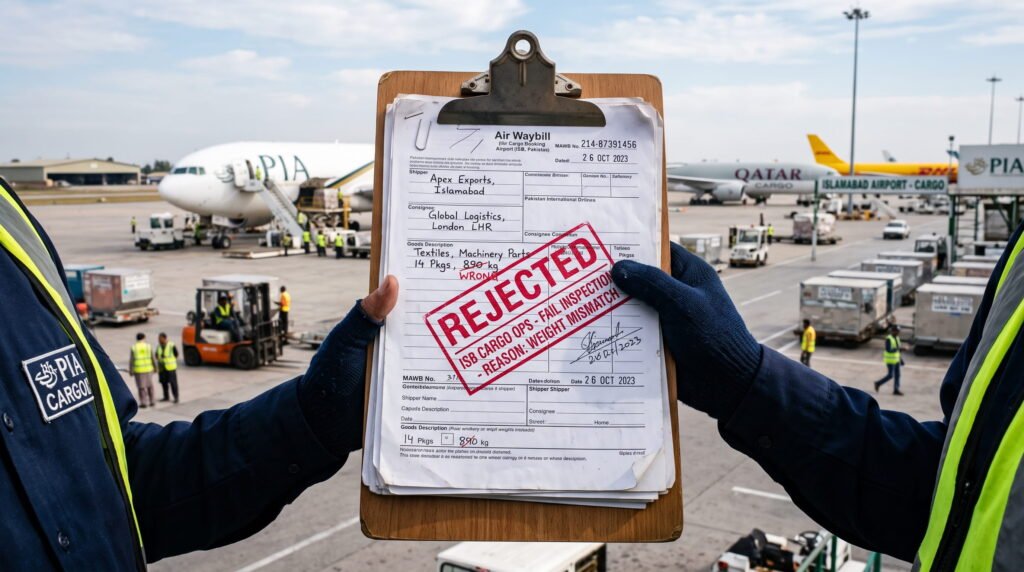 Air cargo services in Islamabad – mistakes to avoid when shipping