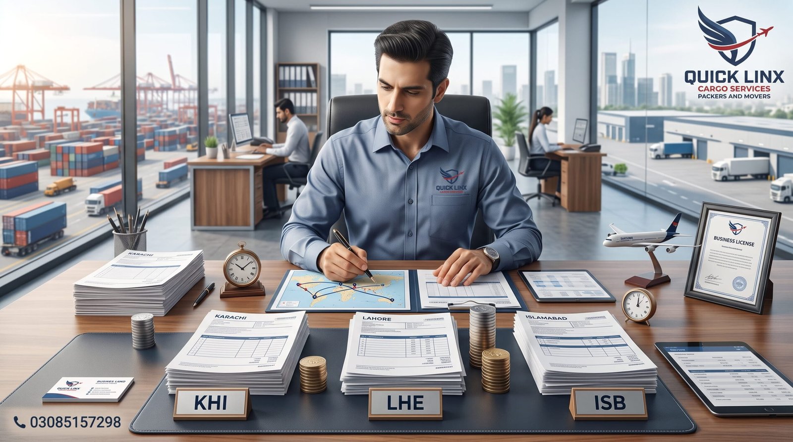 Karachi vs Lahore vs Islamabad: Comparing Cargo Shipping Costs & Delivery Times