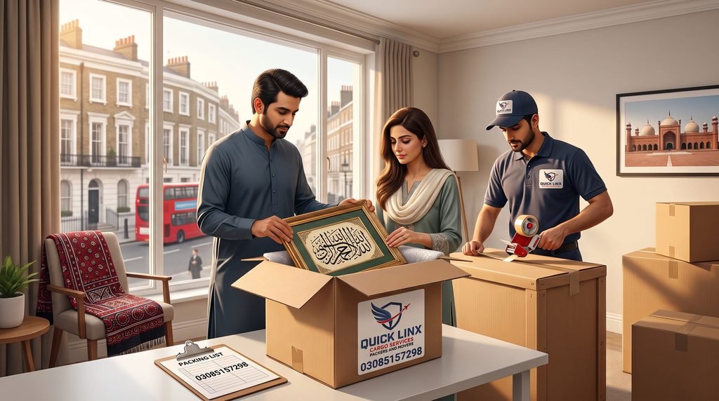 How Cargo Services from UK to Pakistan Work