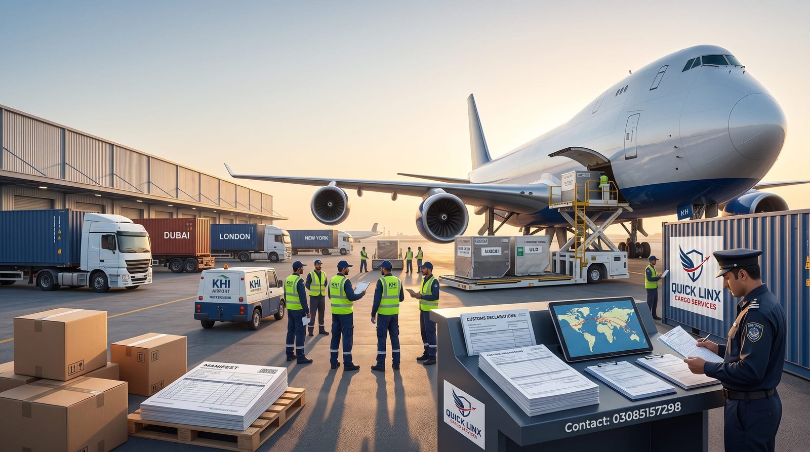 What International Cargo Services in Pakistan Actually Cover