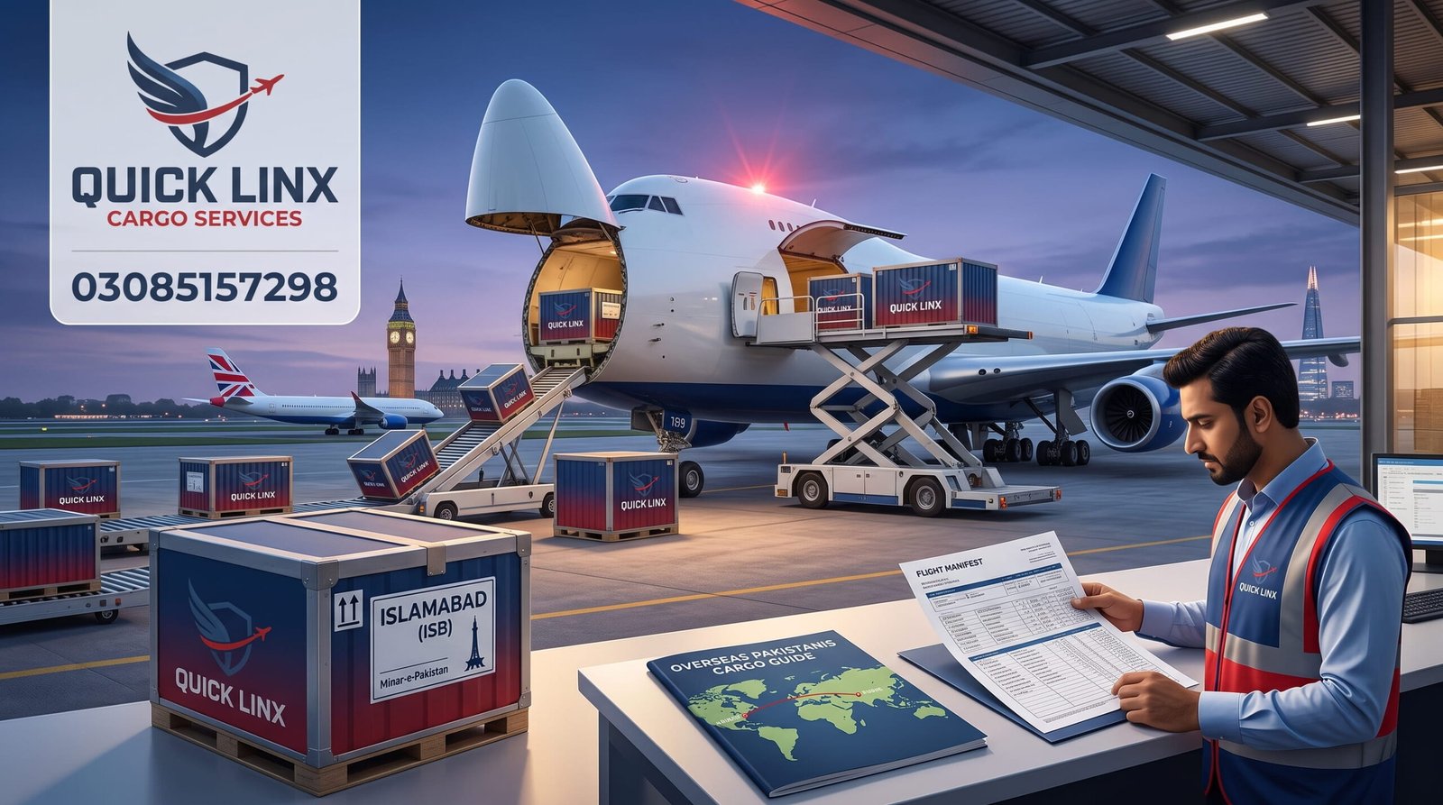 Cargo Services from UK to Pakistan: A Guide for Overseas Pakistanis