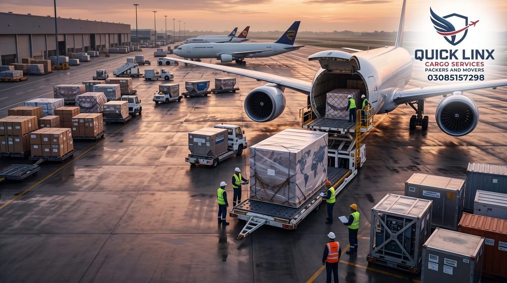 Compare Air Cargo and Sea Cargo Options