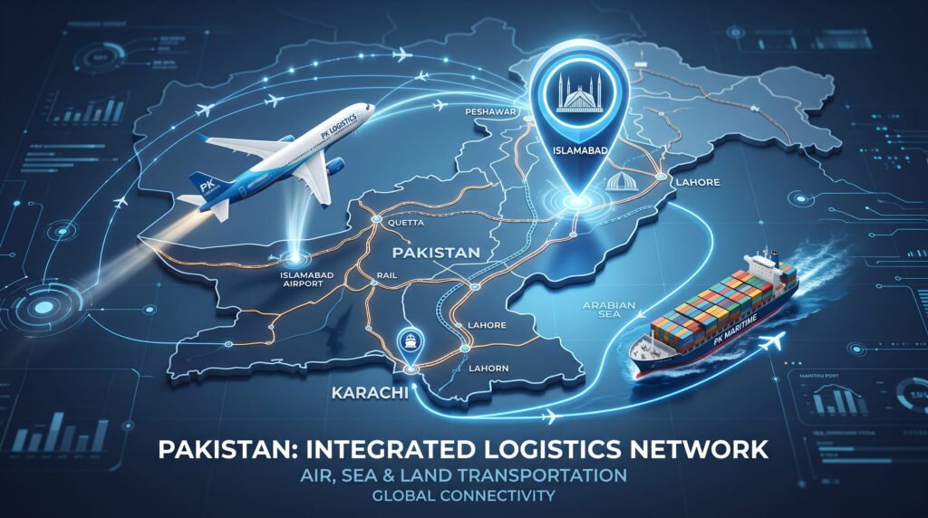 Air Cargo vs Sea Cargo from Islamabad: Which One Should You Choose?