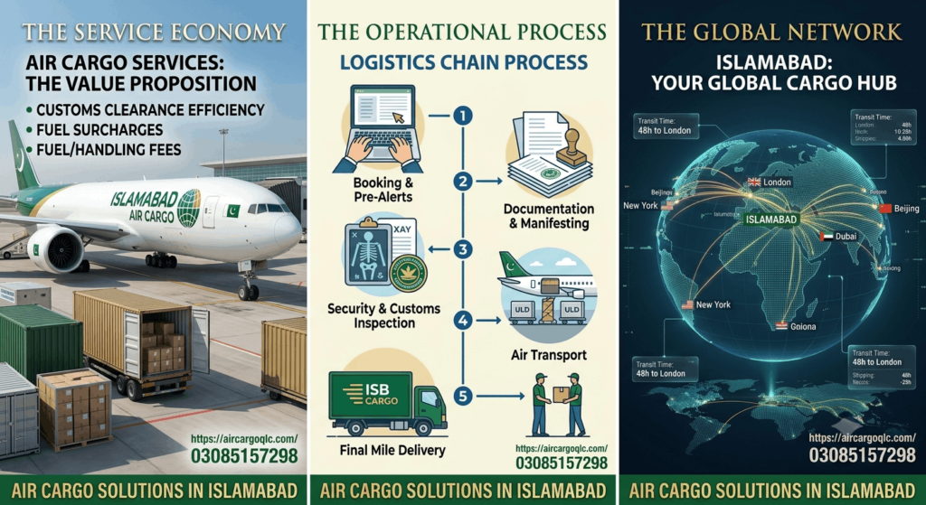 Air Cargo Services in Islamabad: Complete Guide to Rates, Delivery Time & Process