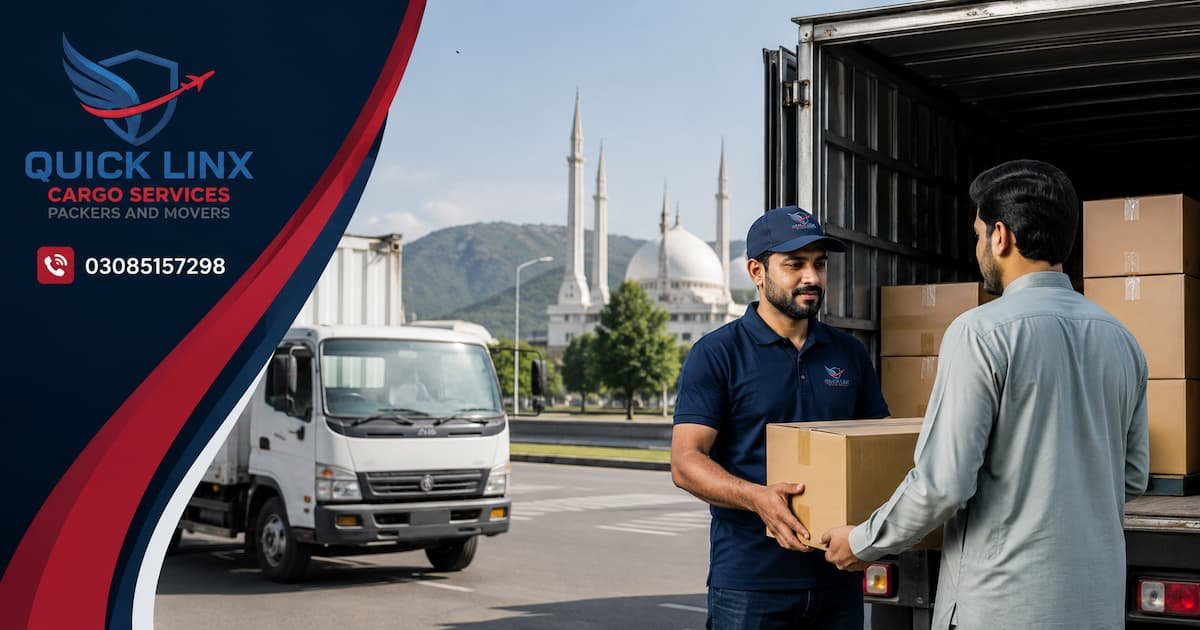Domestic Cargo Services in Pakistan: Shipping Between Cities Explained