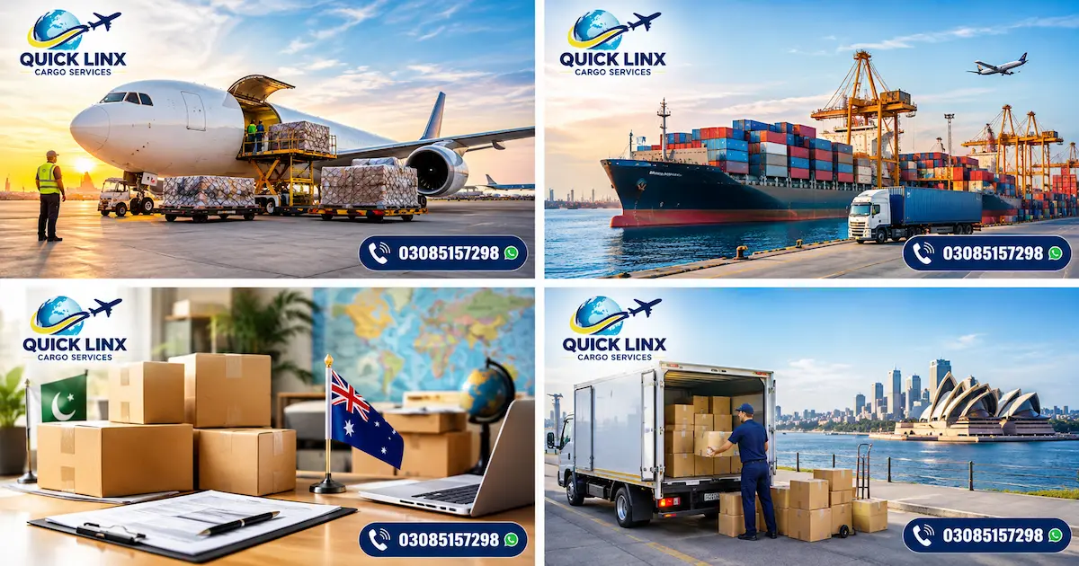 H1: How to Ship Cargo from Pakistan to Australia (Step-by-Step Guide)