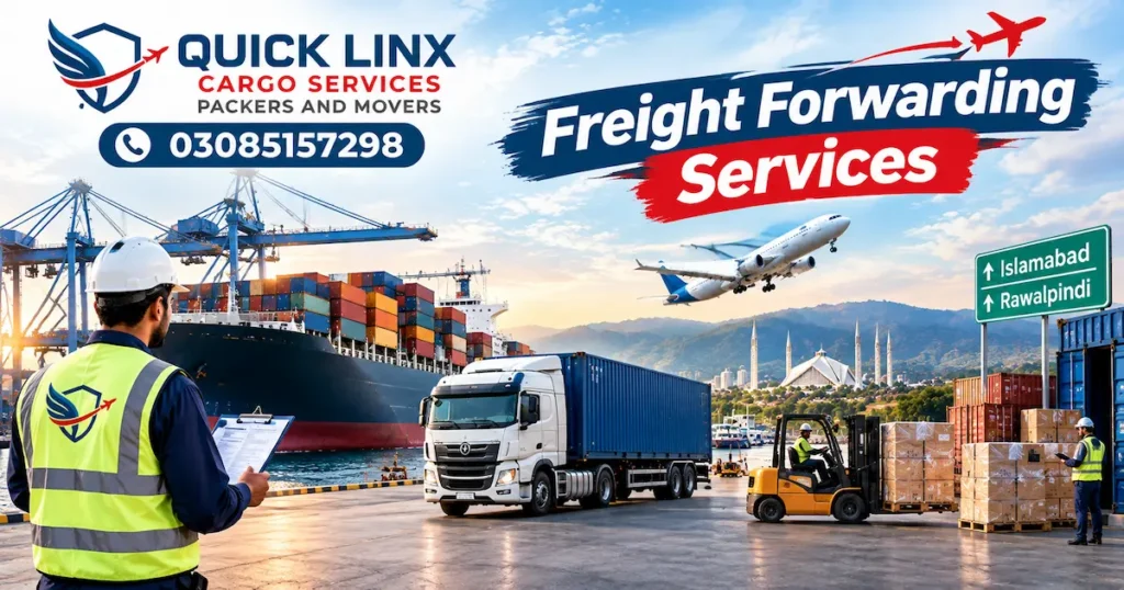 Freight Forwarding Services in Islamabad & Rawalpindi