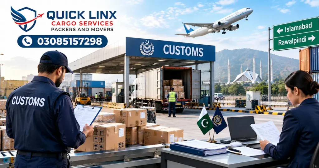 Customs Clearance Services in Islamabad & Rawalpindi