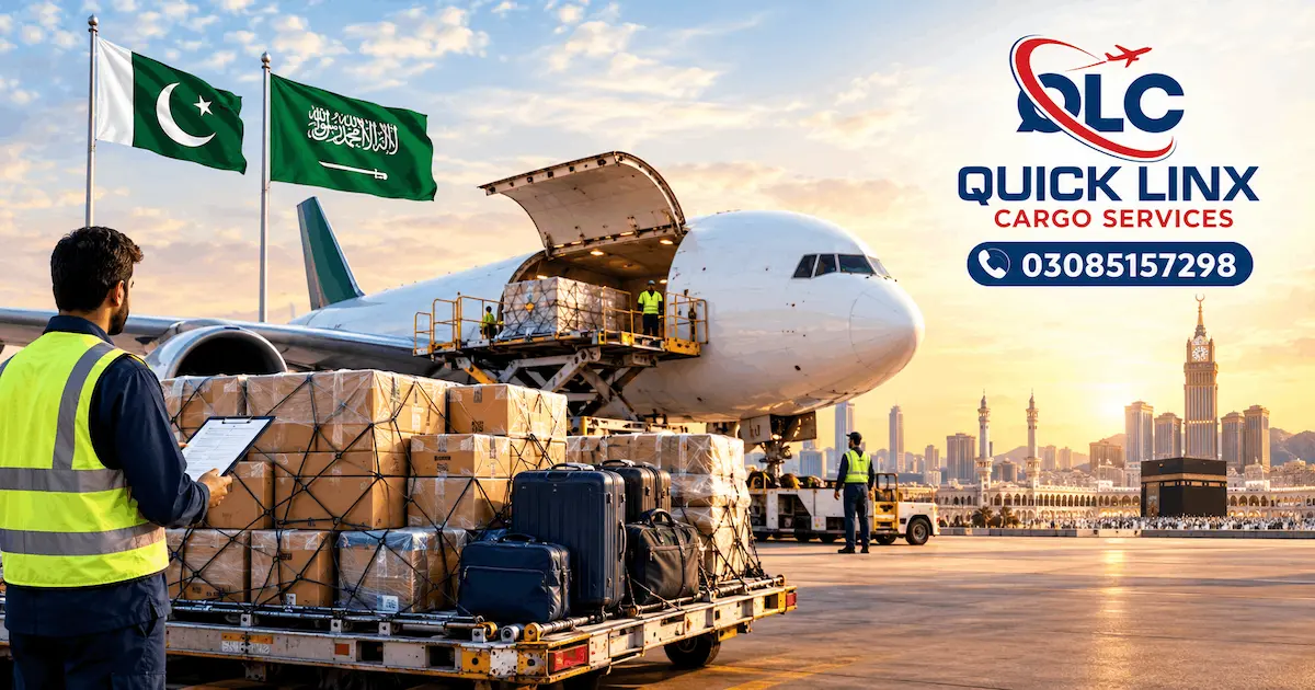 Pakistan to Saudi Arabia Cargo Guide for Expats