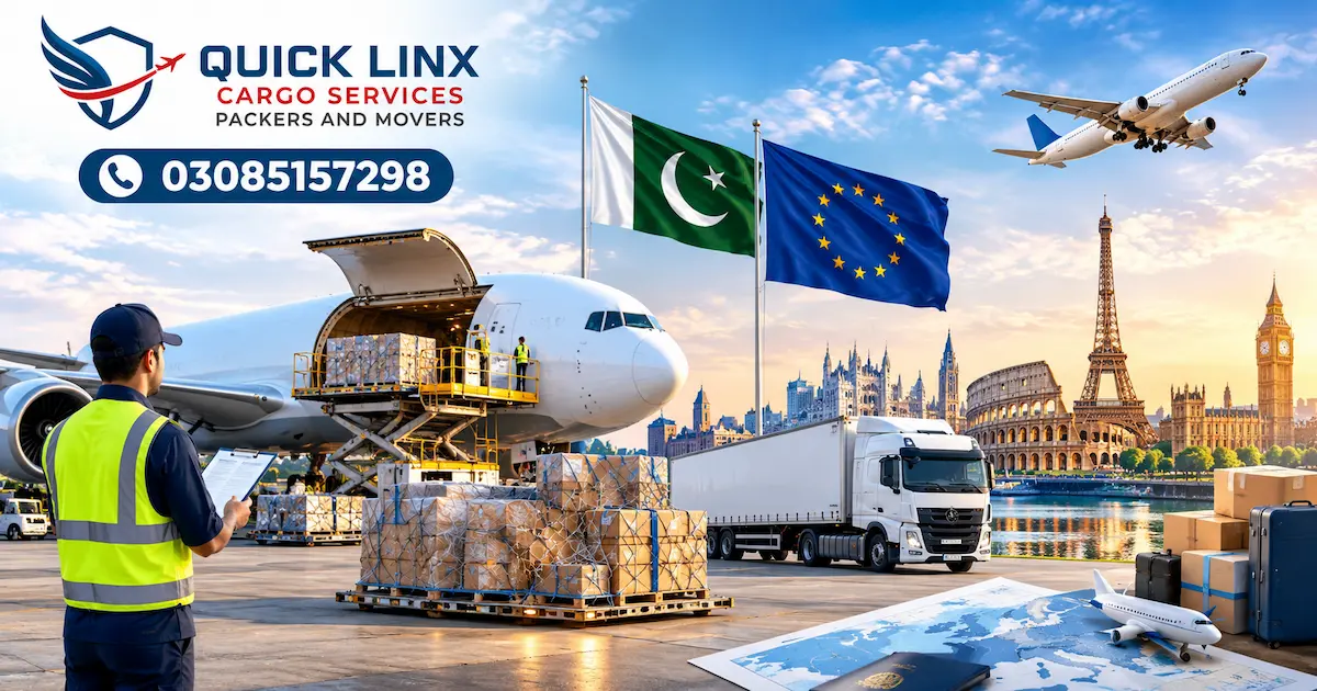 Shipping to Italy and Europe from Pakistan: A Complete Guide