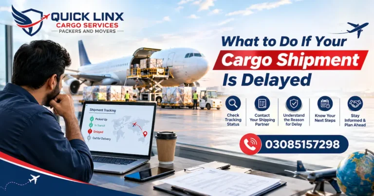 H1: What to Do If Your Cargo Shipment Is Delayed
