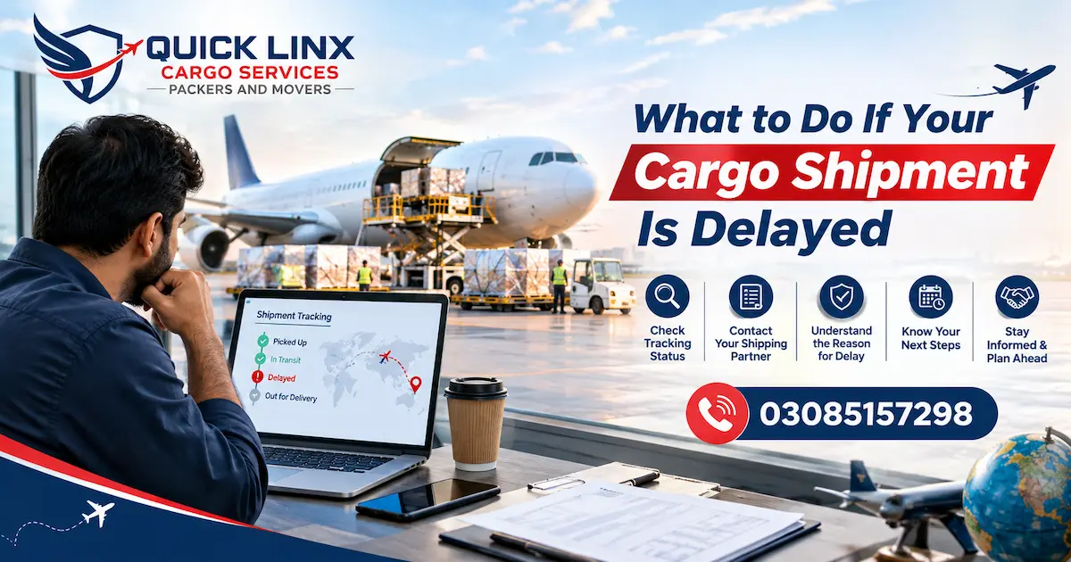 H1: What to Do If Your Cargo Shipment Is Delayed