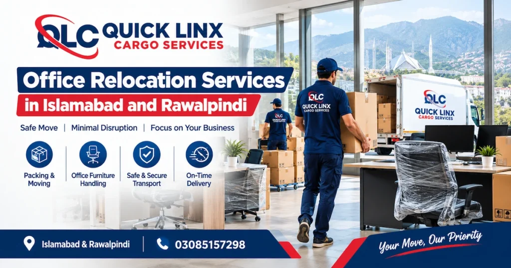 Office Relocation Services in Islamabad & Rawalpindi
