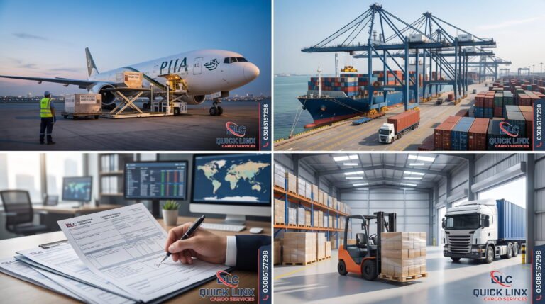 How Businesses Can Ship Commercial Cargo from Pakistan