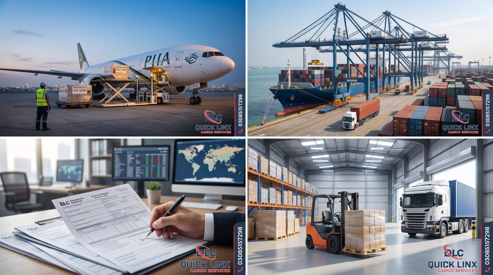 How Businesses Can Ship Commercial Cargo from Pakistan