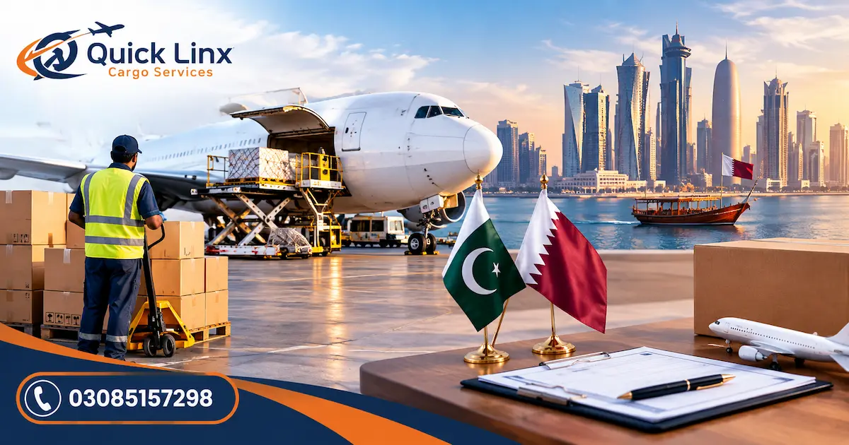 Pakistan to Qatar Shipping: Rates and Process Explained