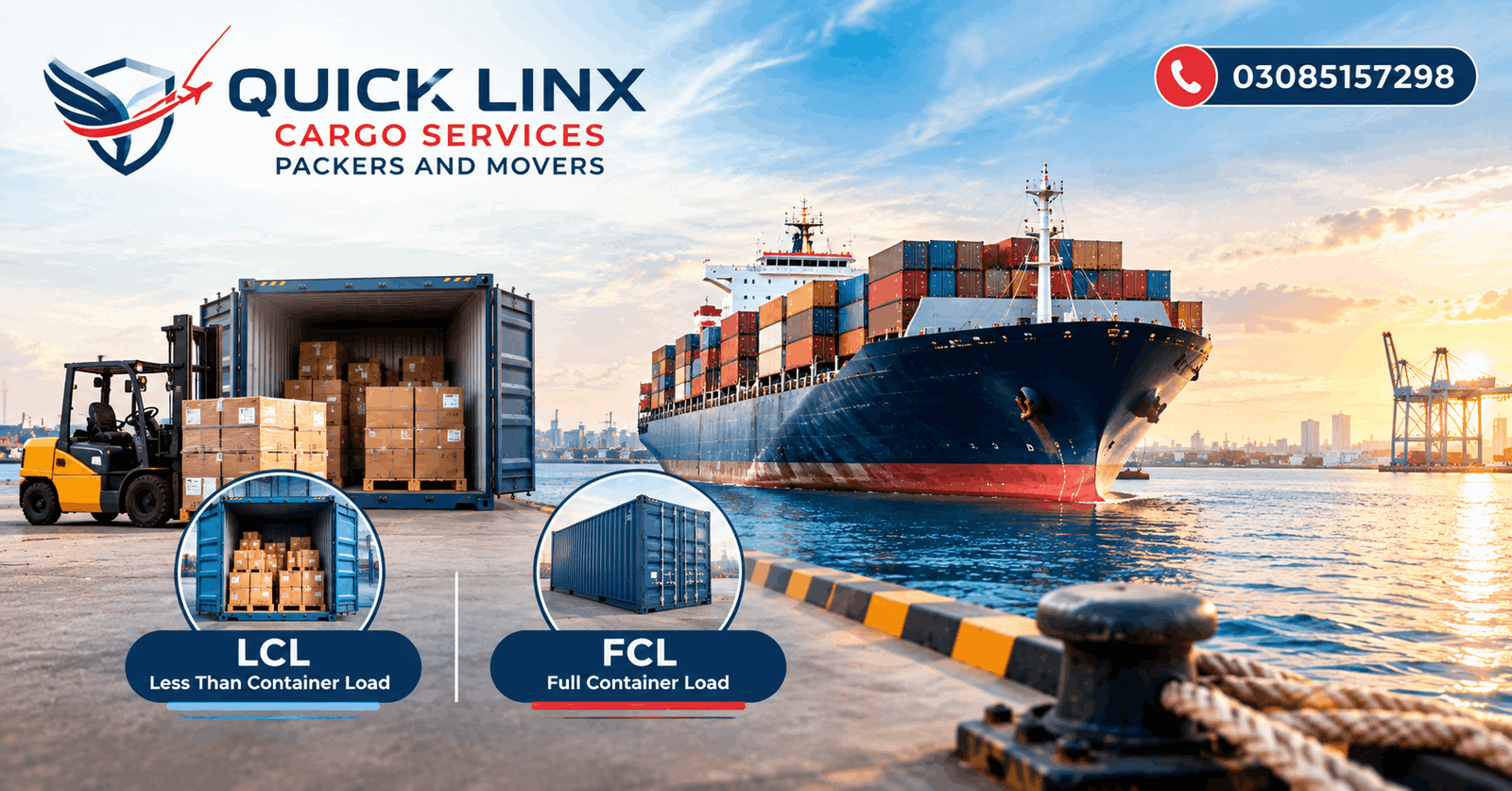 LCL vs FCL Sea Cargo: Which Is Right for Your Shipment?