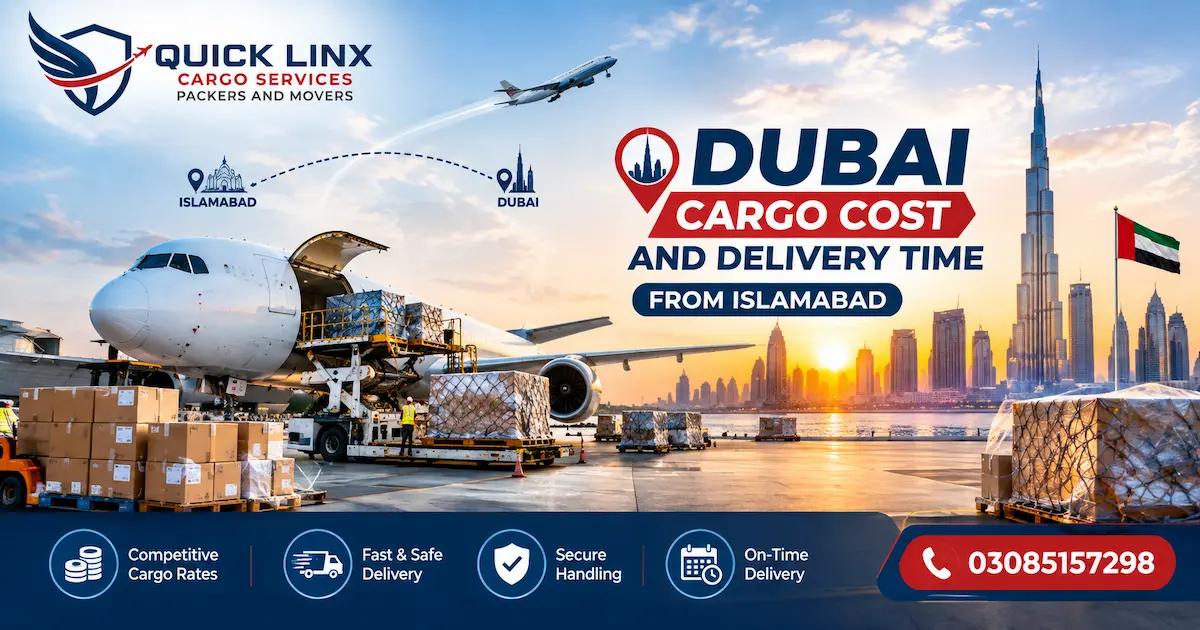 H1: Cargo Services from USA to Pakistan for Overseas Pakistanis