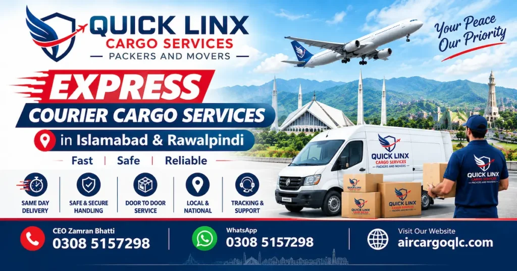 Express Courier Cargo Services in Islamabad & Rawalpindi