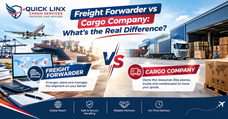 H1: Freight Forwarder vs Cargo Company: What's the Real Difference?