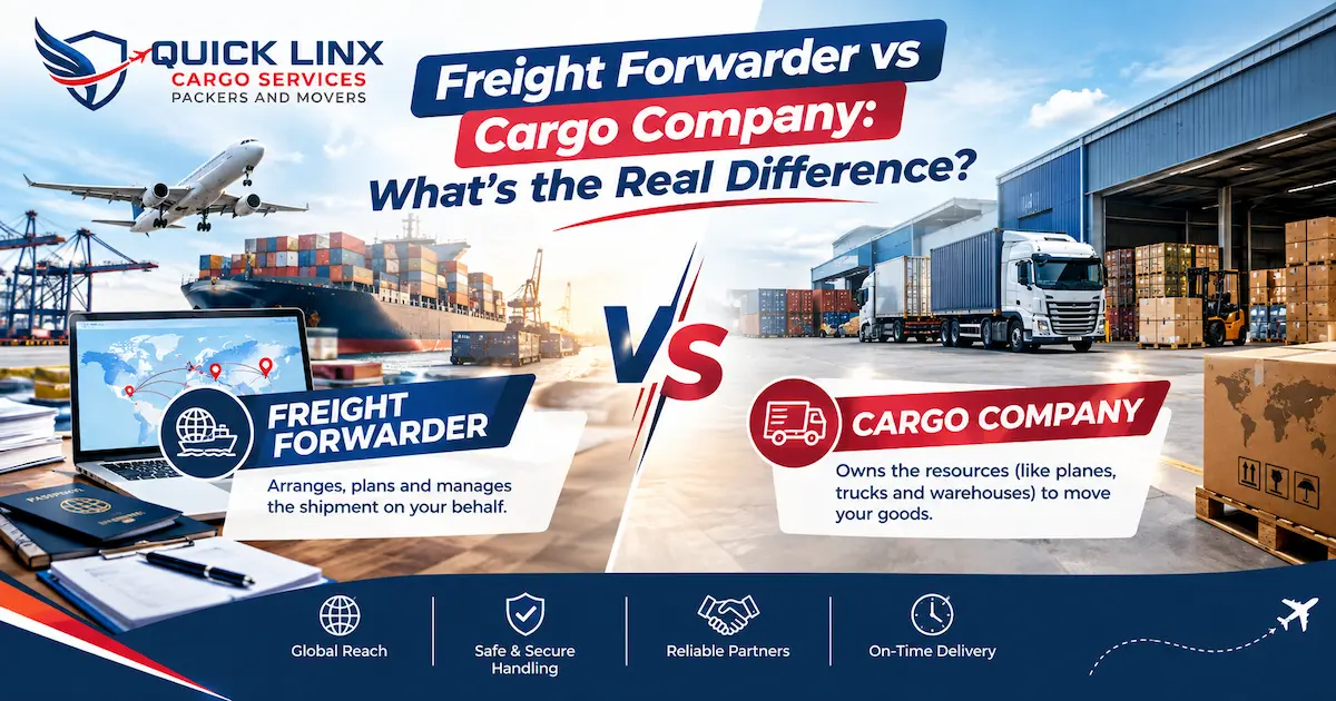 H1: Freight Forwarder vs Cargo Company: What's the Real Difference?