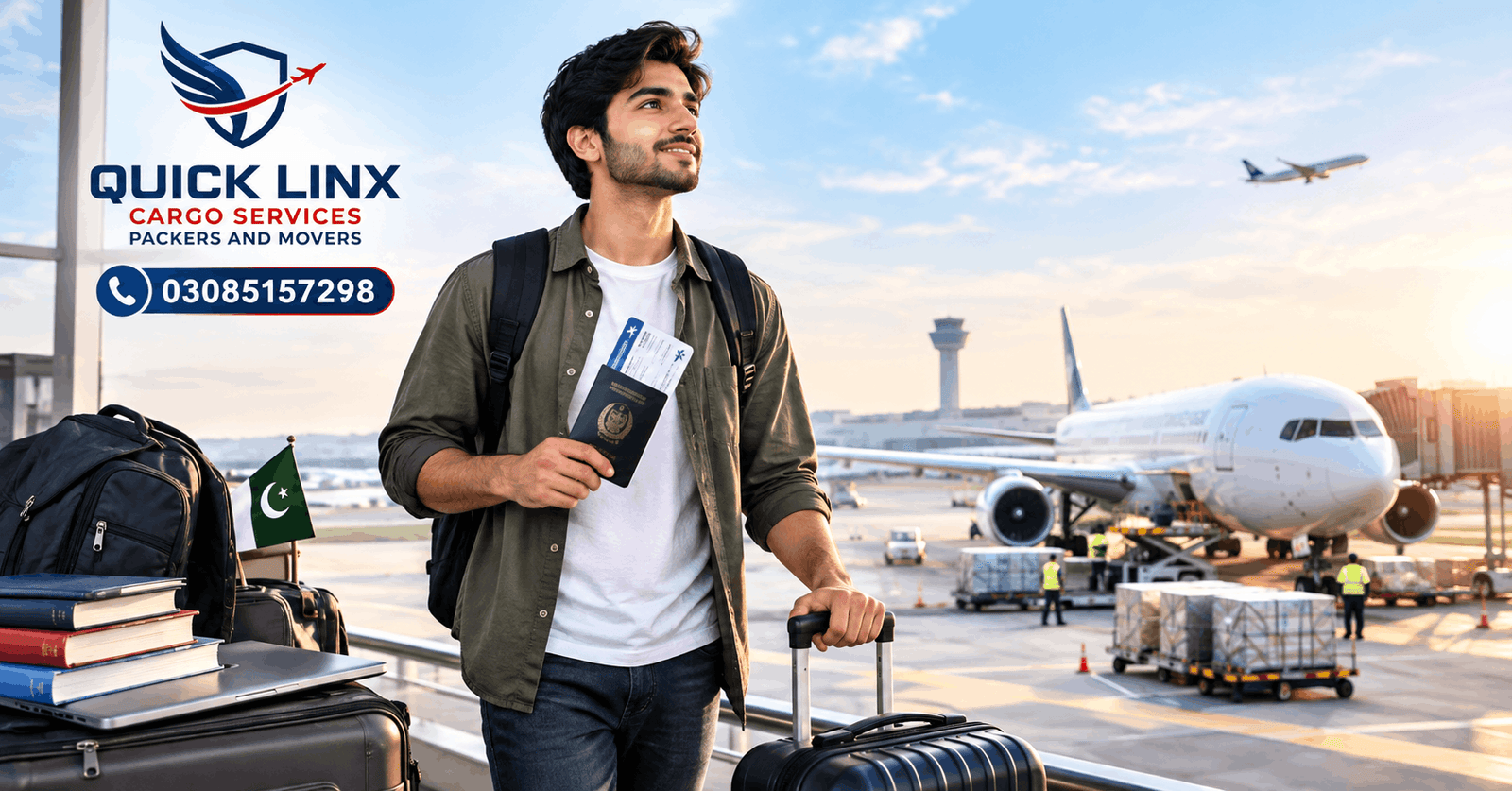 Shipping Guide for Pakistani Students Moving Abroad
