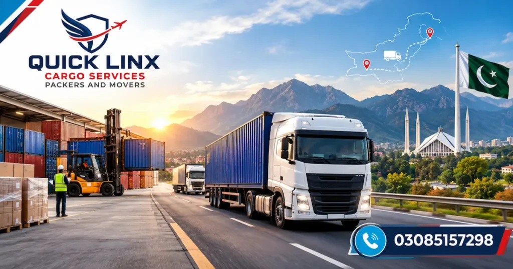 Land and Road Freight Services in Pakistan